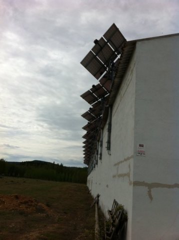 Instalación 30kW en Ribatajada (Cuenca)